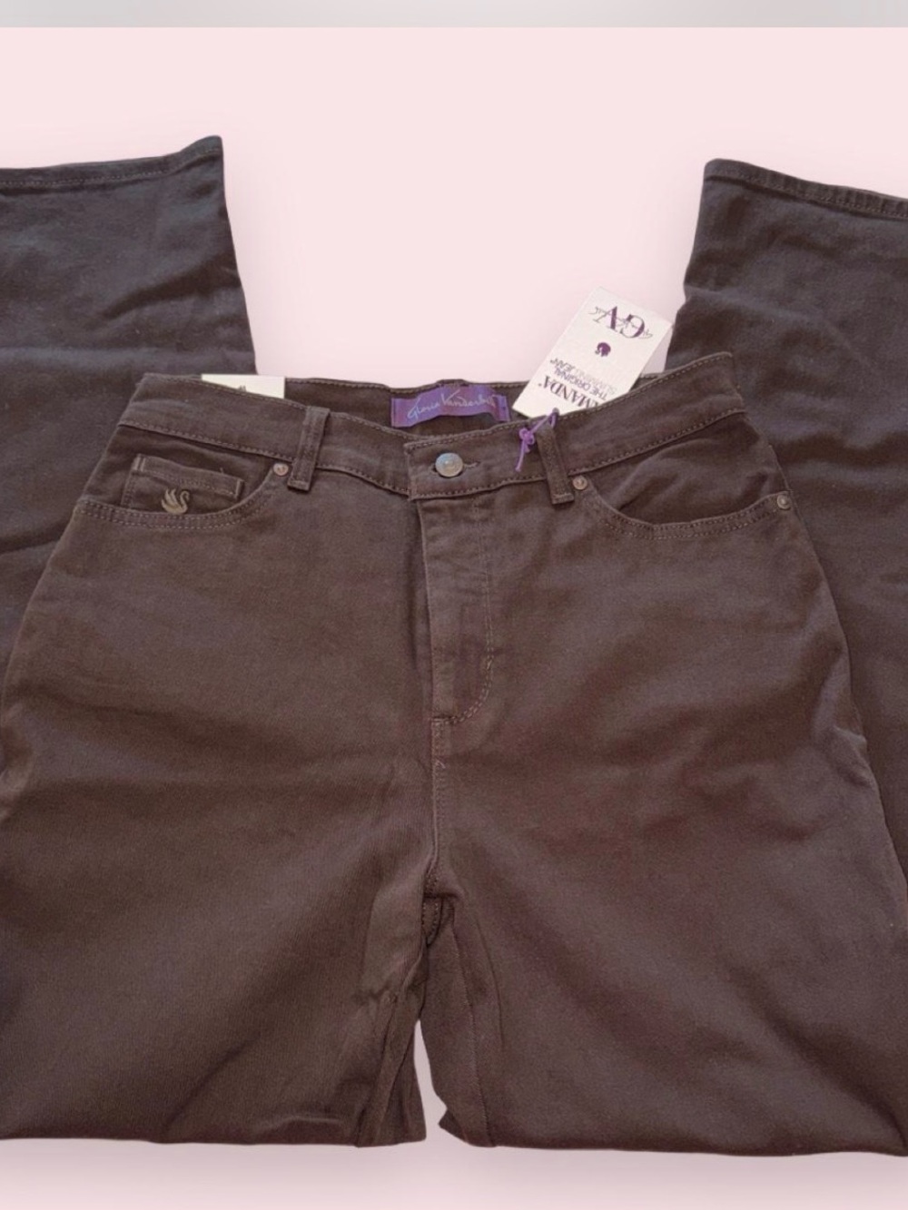 Gloria Vanderbilt Amanda Classic Tapered Jeans